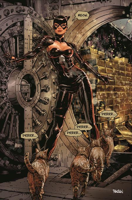 CATWOMAN #73 CVR C DAN PANOSIAN CARD STOCK VAR 🌙🤮