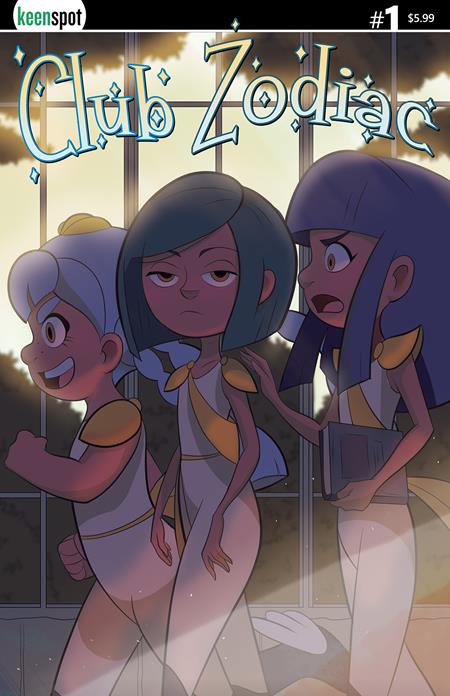 CLUB ZODIAC #1 CVR A PHINEAS CONRAD 🌙 RELEASE 1/21