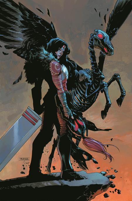 ABSOLUTE WONDER WOMAN #10 CVR C MAHMUD ASRAR CARD STOCK VAR 🌙🤮