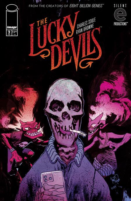 LUCKY DEVILS #2 (OF 9) CVR B JAMES HARREN VAR (MR) 🌙🤮