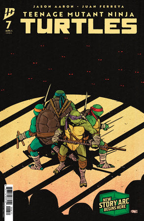 Teenage Mutant Ninja Turtles #7 Cover A (Fornés) 🐧🤮 LATE RELEASE 2/26