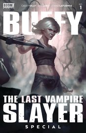 BUFFY THE LAST VAMPIRE SLAYER SPECIAL #1 CVR B FLORENTINO 💎👀
