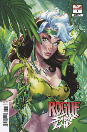 ROGUE: THE SAVAGE LAND #2 J. SCOTT CAMPBELL VARIANT 🐧🤮