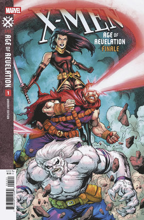 X-MEN: AGE OF REVELATION FINALE #1 TONY DANIEL VARIANT [AOR] 🐧 RELEASE 12/31