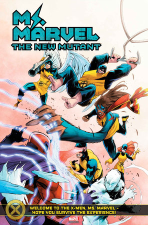 MS. MARVEL: THE NEW MUTANT 2 FEDERICO VICENTINI TEAM HOMAGE VARIANT 🐧🤮