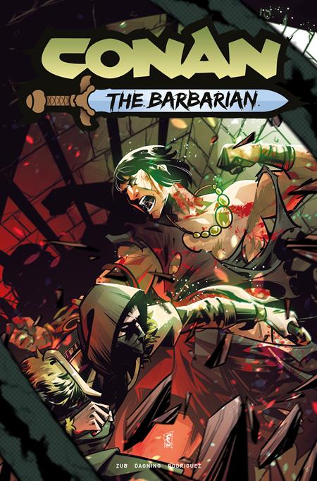 CONAN THE BARBARIAN #27 CVR D FEDERICO SABBATINI VAR (MR) 🌙 RELEASE 12/10