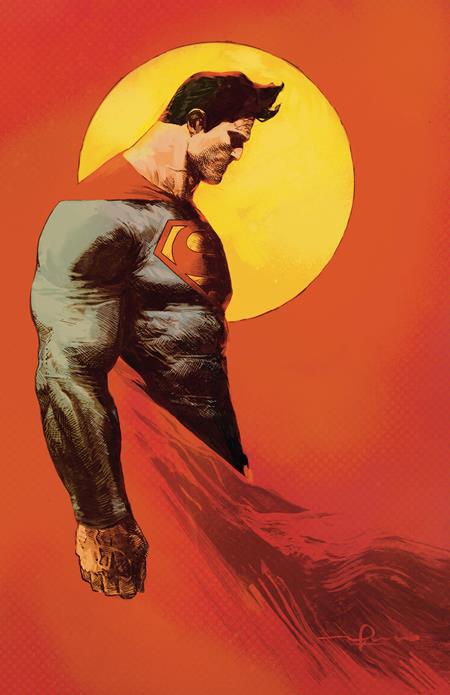 SUPERMAN UNLIMITED #8 CVR E GERARDO ZAFFINO CARD STOCK VAR 🌙🤮 RELEASE 12/17