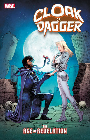 CLOAK OR DAGGER #1 CORIN HOWELL REVELATION VARIANT [AOR] 🐧 RELEASE 10/29