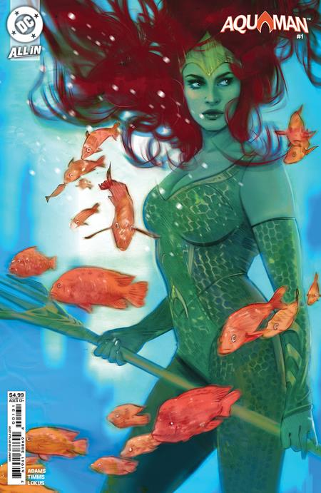 AQUAMAN #1 CVR C TULA LOTAY CARD STOCK VAR 🌙🤮