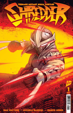 Teenage Mutant Ninja Turtles: Shredder #1 Cover A (Santolouco) 🐧