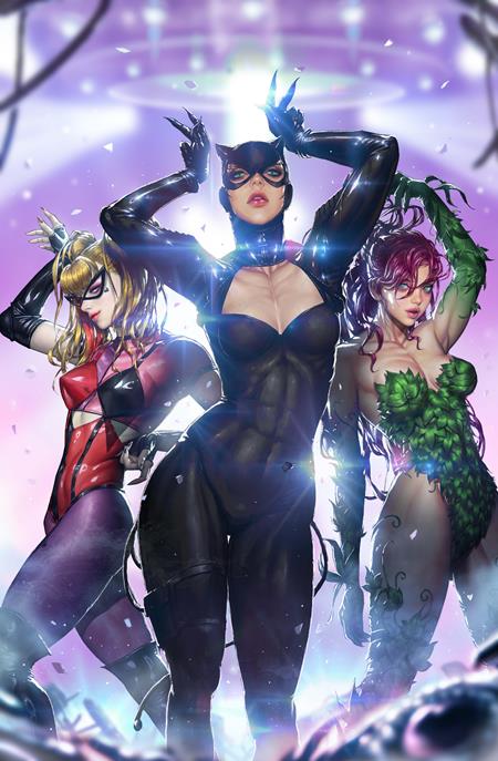 GOTHAM CITY SIRENS UNFIT FOR ORBIT #1 (OF 5) CVR C KYUYONG EOM CARD STOCK VAR 🌙🤮