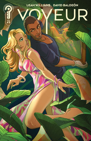 Voyeur #3 Cover A Sandra Chlewinska 🐧 RELEASE 12/24