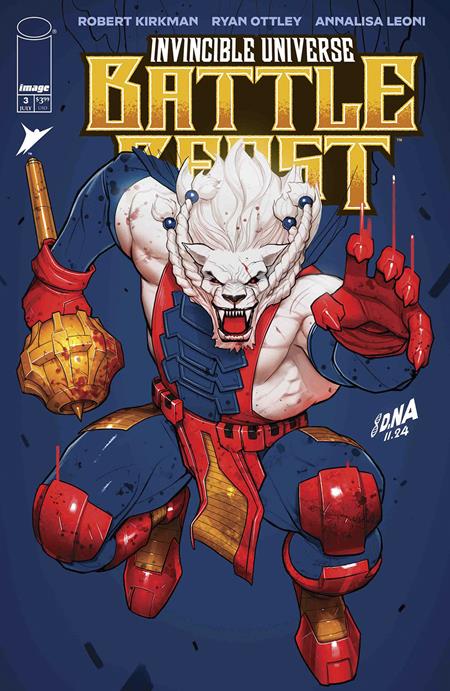 INVINCIBLE UNIVERSE BATTLE BEAST #3 CVR B DAVID NAKAYAMA VAR 🌙🤮
