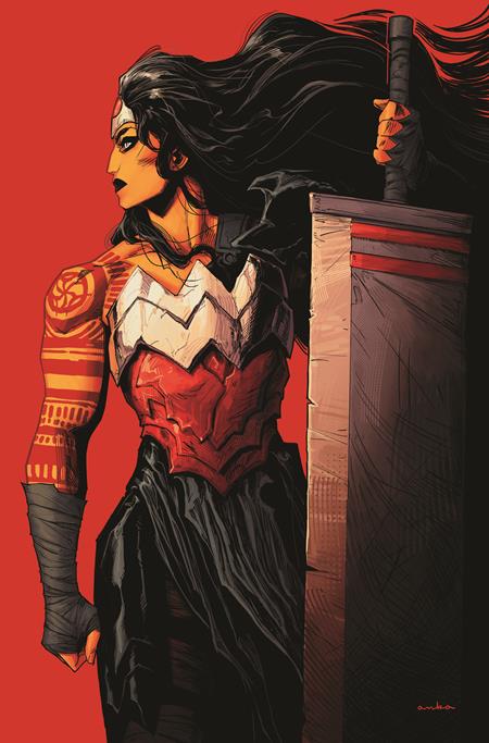 ABSOLUTE WONDER WOMAN #10 CVR B KRIS ANKA CARD STOCK VAR 🌙🤮