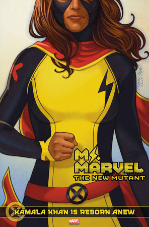 MS. MARVEL: THE NEW MUTANT 1 BETSY COLA HOMAGE VARIANT 🐧👀🤮
