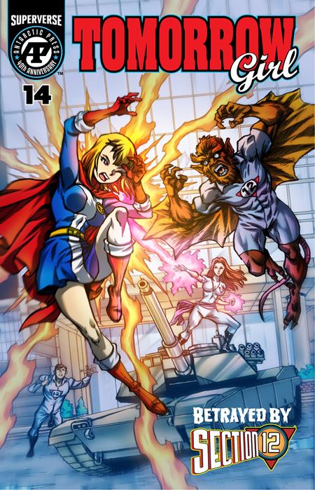 TOMORROW GIRL #14 🌙 RELEASE 12/17