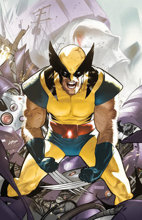 WOLVERINE: REVENGE #1 PABLO VILLALOBOS VIRGIN VARIANT [1:50] 🐧🤮 LATE RELEASE AUGUST 21ST