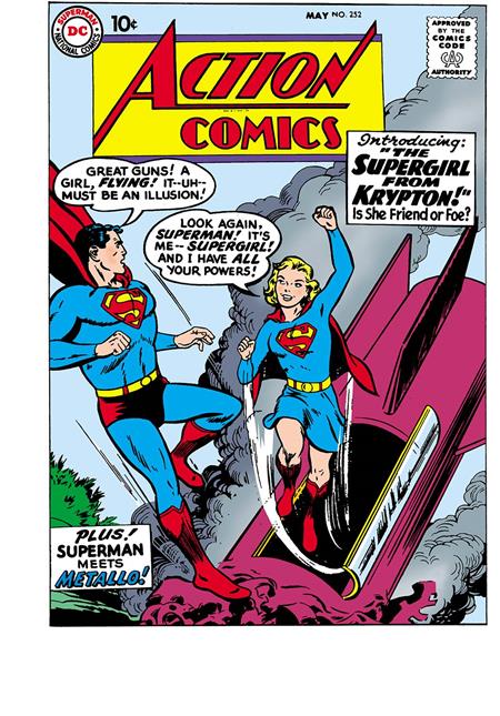 ACTION COMICS #252 FACSIMILE EDITION CVR A CURT SWAN 🌙 RELEASE 10/22