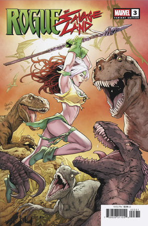 ROGUE: THE SAVAGE LAND #3 GREG LAND VARIANT 🐧🤮