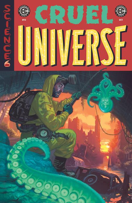 EC CRUEL UNIVERSE #3 (OF 5) CVR A GREG SMALLWOOD (MR) 🌙🤮