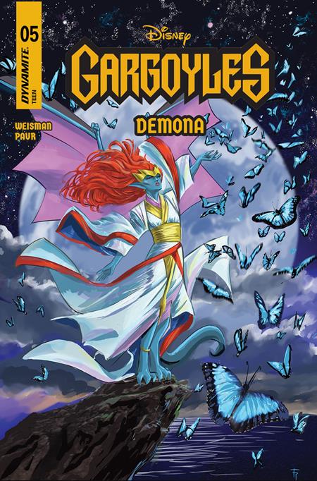 GARGOYLES DEMONA #5 CVR C FRANK PAUR VAR 🌙 RELEASE 12/17