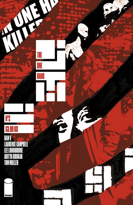 ONE HAND #2 (OF 5) CVR A LAURENCE CAMPBELL & LEE LOUGHRIDGE (MR) 🌙👀🤮