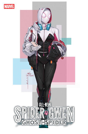 ALL-NEW SPIDER-GWEN: THE GHOST-SPIDER #4 INHYUK LEE STREET-VERSE VARIANT 🐧🤮 RELEASE 11/19