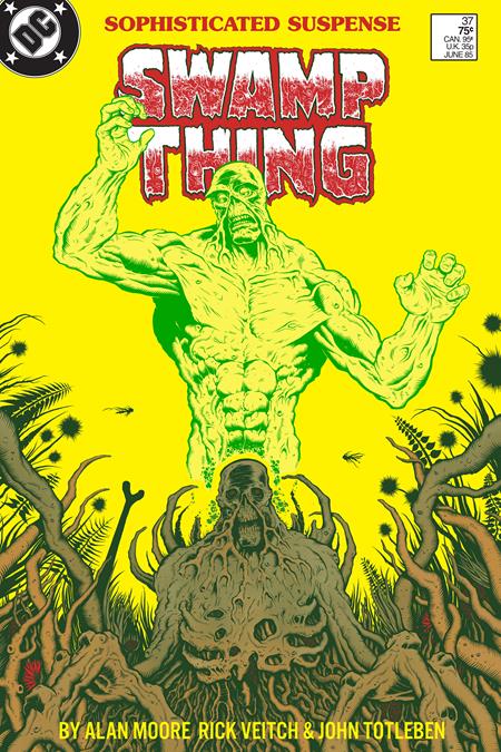 SAGA OF THE SWAMP THING #37 FACSIMILE EDITION CVR B MONDO CARD STOCK VAR (MR) 🌙🤮