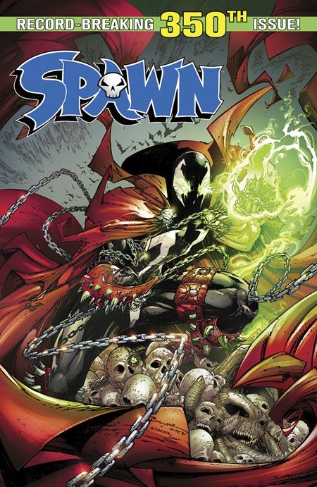 SPAWN #350 CVR D BRETT BOOTH VAR 🌙👀🤮