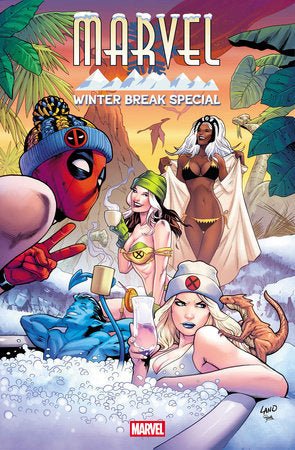 MARVEL WINTER BREAK SPECIAL #1 🐧🤮 RELEASE 12/24
