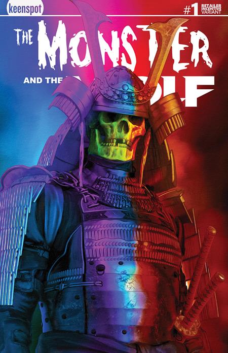 MARK SPEARS MONSTERS THE MONSTER & THE WOLF #1 CVR B INC 1:250 MARK SPEARS HOLOFOIL VAR 🌙🤮 RELEASE 10/8