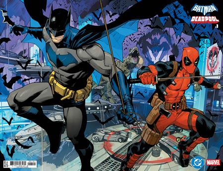 DC MARVEL BATMAN DEADPOOL #1 (ONE SHOT) CVR B DAN MORA BATMAN DEADPOOL WRAPAROUND CARD STOCK VAR 🌙🤮 RELEASE 11/19