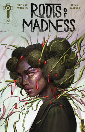 Roots of Madness #3 Cover A Juliet Nneka 🐧 RELEASE 12/24