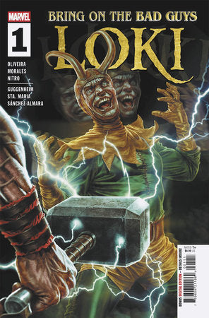 BRING ON THE BAD GUYS: LOKI #1 🐧🤮