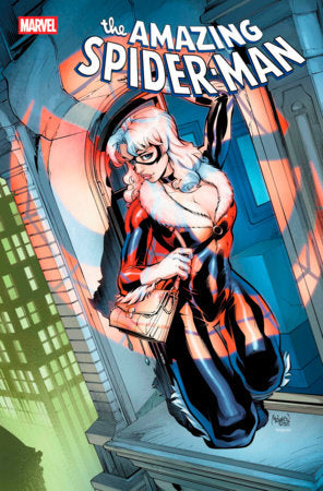 AMAZING SPIDER-MAN #6 GLEB MELNIKOV BLACK CAT VARIANT 🐧🤮