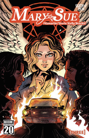 Mary Sue #3 B Variant (Dressed, Sterle) 🐧 RELEASE 12/31