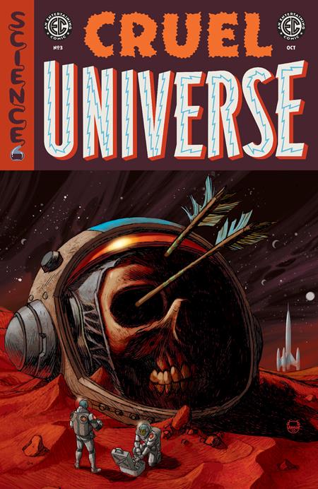 EC CRUEL UNIVERSE #3 (OF 5) CVR B DAVE JOHNSON VAR (MR) 🌙🤮