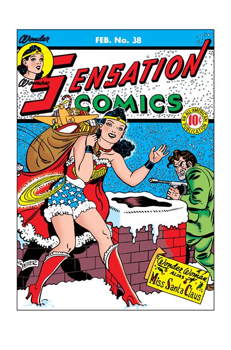 SENSATION COMICS #38 FACSIMILE EDITION CVR A HARRY G PETER 🌙 RELEASE 12/17