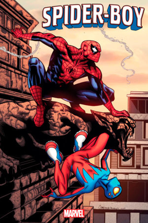 SPIDER-BOY 1 CHRIS CAMPANA VARIANT 🐧👀🤮 🔥RELEASE 11/1/2023🔥