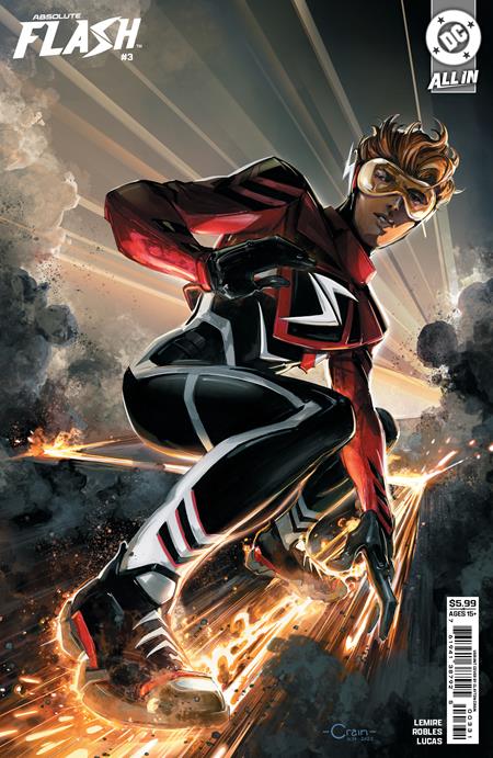 ABSOLUTE FLASH #3 CVR C CLAYTON CRAIN CARD STOCK VAR 🌙🤮