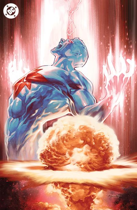 JUSTICE LEAGUE THE ATOM PROJECT #1 (OF 6) CVR D STEPHEN SEGOVIA FOIL VAR 🌙🤮