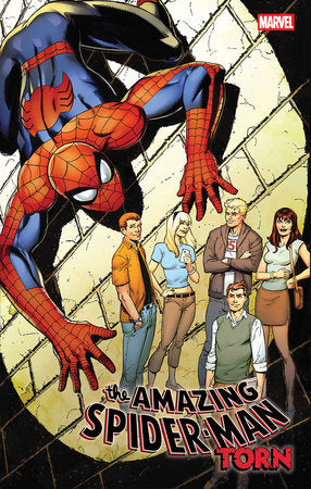 AMAZING SPIDER-MAN: TORN #1 MARK BAGLEY VARIANT 🐧🤮 LATER RELEASE 10/8
