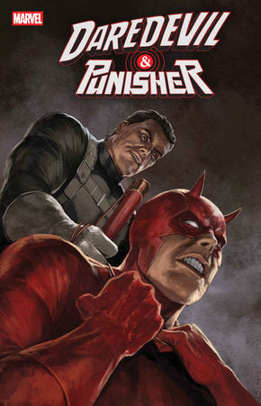 DAREDEVIL/PUNISHER: THE DEVIL'S TRIGGER #3 🐧🤮 RELEASE 1/21
