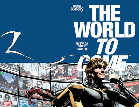 MARVEL KNIGHTS: THE WORLD TO COME #5 🐧 RELEASE 12/31