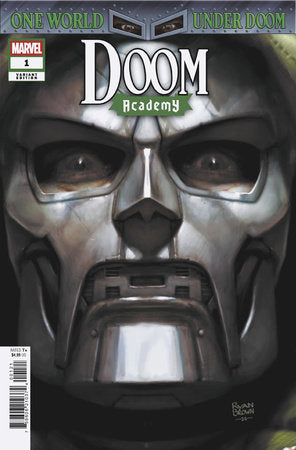 DOOM ACADEMY #1 RYAN BROWN VARIANT [DOOM] 🐧🤮