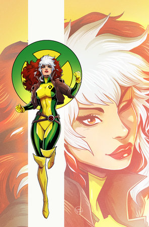 UNCANNY X-MEN #1 LUCIANO VECCHIO ROGUE VIRGIN VARIANT [1:50] 🐧🤮