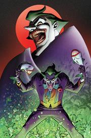 BATMAN THE ADVENTURES CONTINUE SEASON THREE #6 (OF 8) CVR C GUILLEM MARCH VILLAIN CARD STOCK VAR 🌙🤮