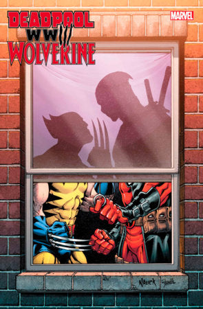 DEADPOOL & WOLVERINE: WWIII #1 TODD NAUCK WINDOWSHADES VARIANT 🐧👀🤮