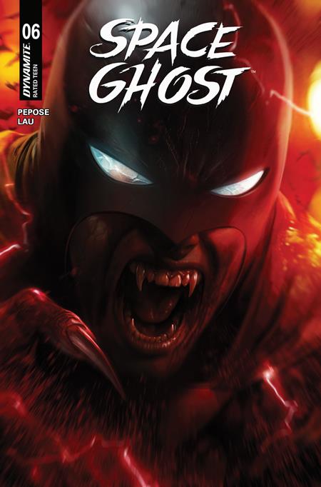 SPACE GHOST #6 CVR A FRANCESCO MATTINA 🌙 RELEASE 12/17
