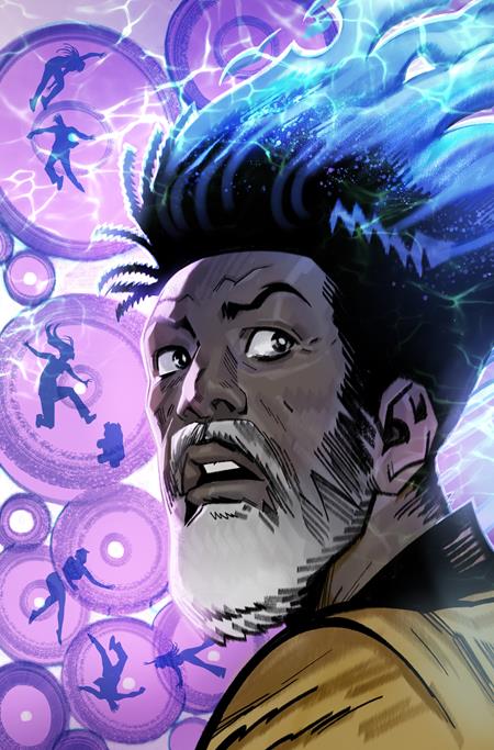 ANCESTRAL RECALL #5 (OF 5) 🌙 RELEASE 12/17